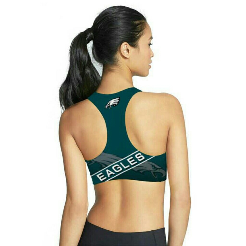 Philadelphia Eagles Sports Bra - Picture 2 of 4